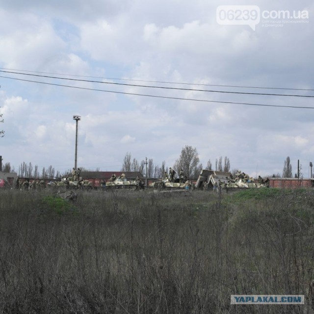 Десантники в Донецкой области