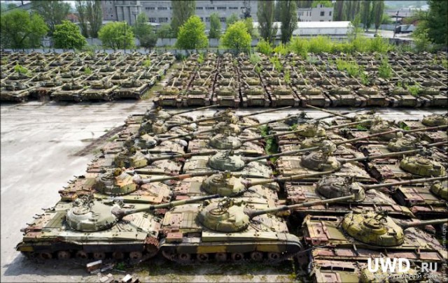 У ДНР появилось 248 танков...