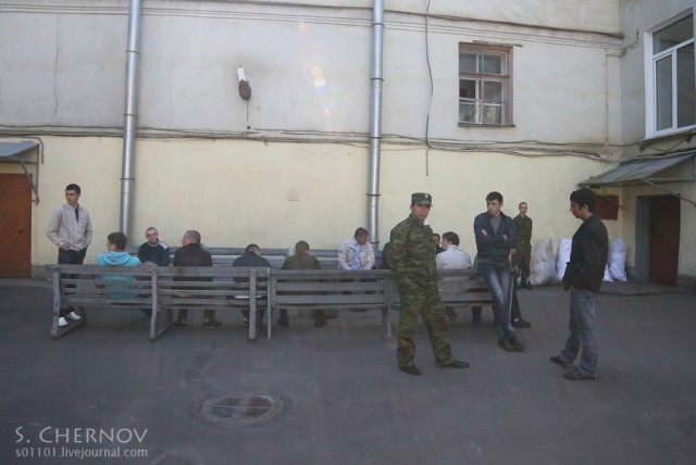 Один день призывника