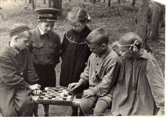 Советские дети на фотографиях