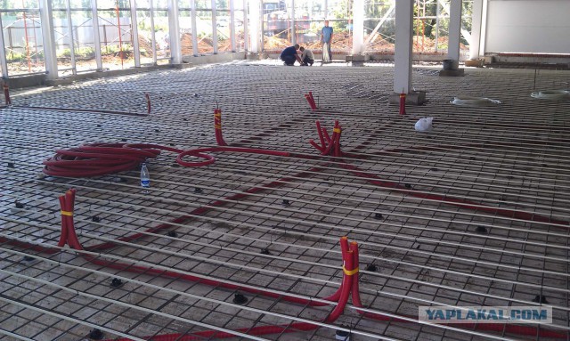 Рукожопство теплого пола