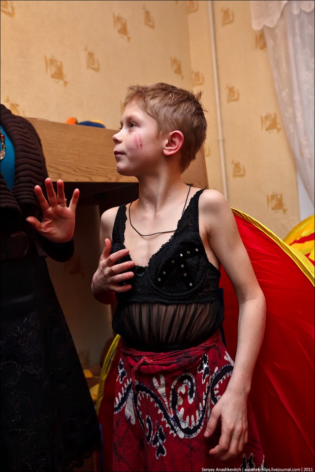 Новогодняя история из детского дома.