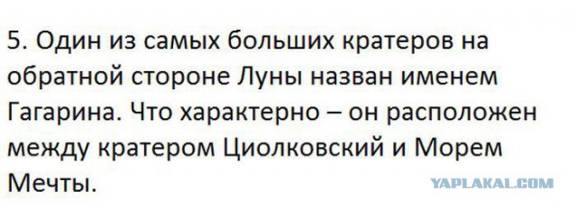 20 фактов обо всем