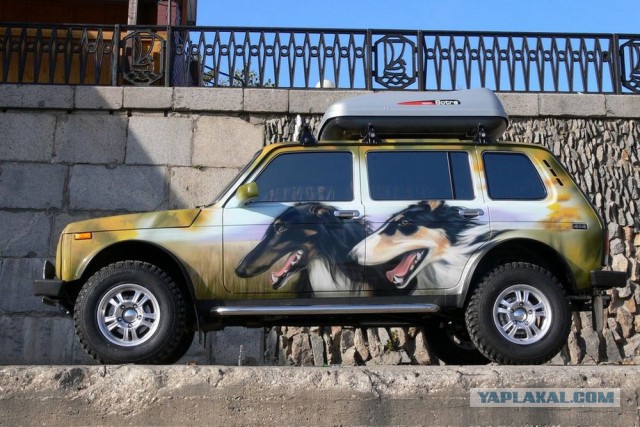 Тест-драйв мелкосерийной Lada 4х4 «Рысь» Бронто.