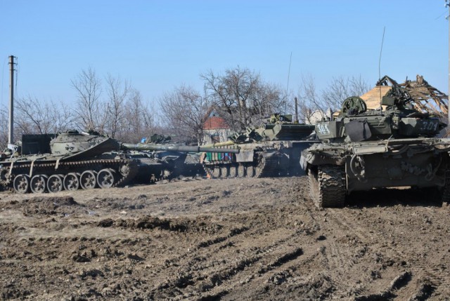 Логвиново и окрестности после боев