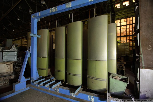 Заброшенный цех прототипов