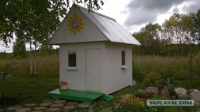 Детский домик своими руками