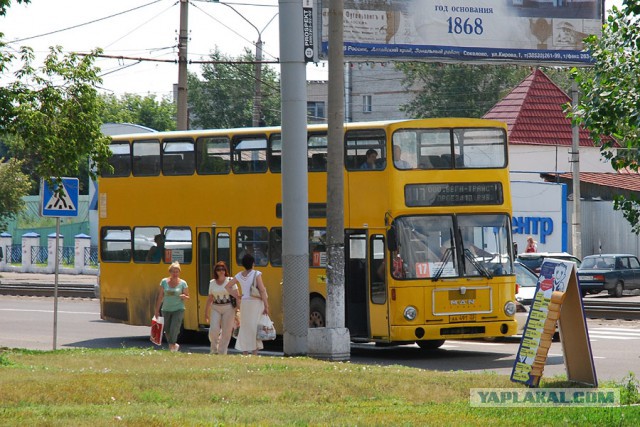 Наше автобусное прошлое