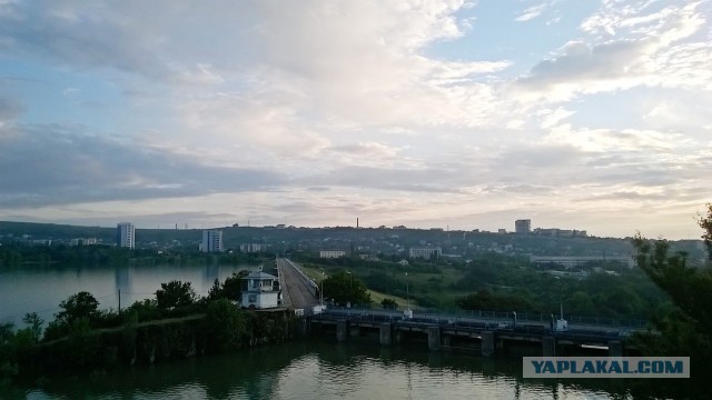 Небывалые ливни обеспечили Крым водой до зимы