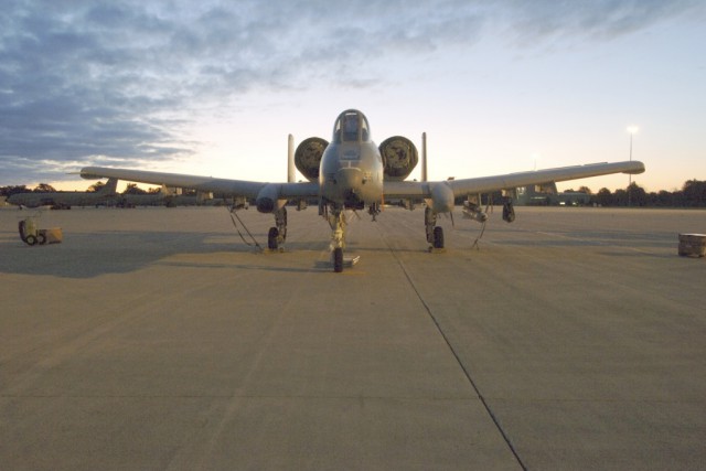 Штурмовик A-10, история создания