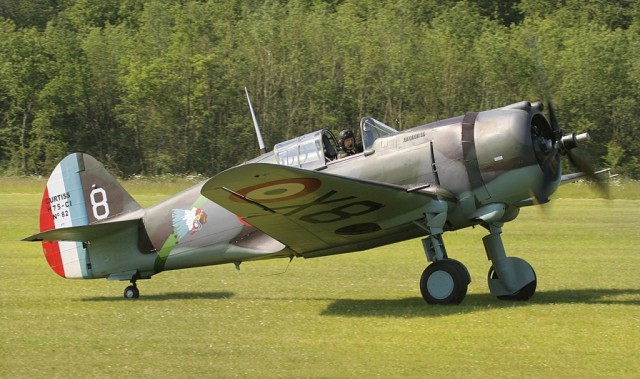 Р-36 «Кертисс». Непризнанный в своём отечестве