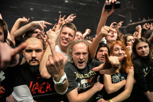 Slayer дал в Москве бал доброго сатаны