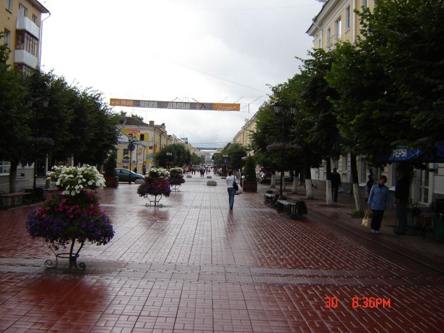 Город Тверь