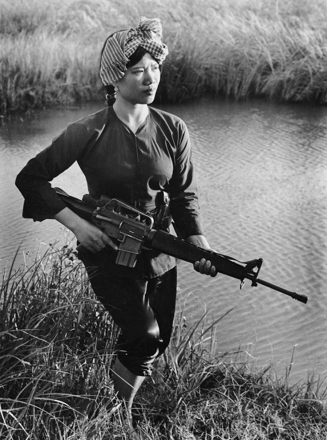 Редкие фотографии войны во Вьетнаме, сделанные партизанами Вьетконга