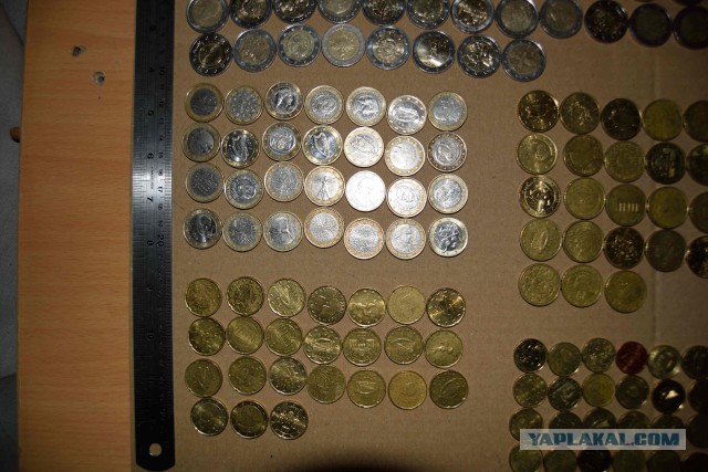 Монеты всякие и разные