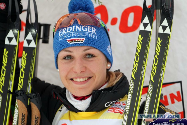 Биатлон. Доротея Вирер