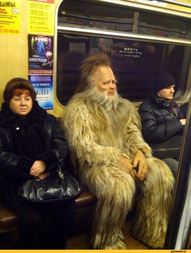 Мода Питерского метро (часть 5)