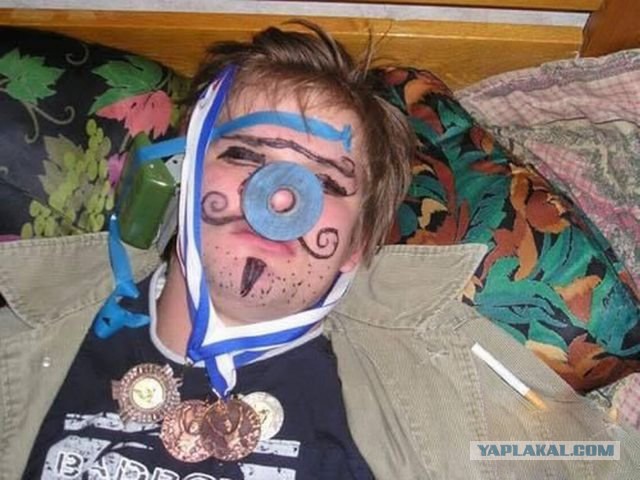 Молодежные пьянки