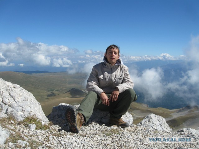 Через горы к морю (Кавказ)