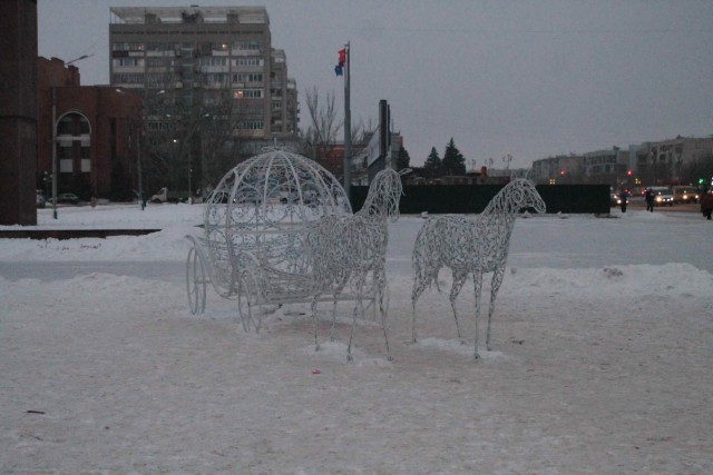 Зимний Волжский