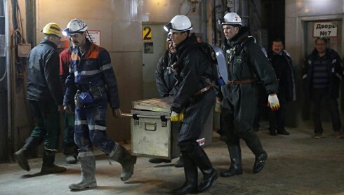 "Алроса" закончила поисково-спасательную операцию на руднике "Мир"