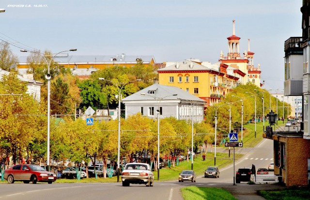 Мой родной город. Прокопьевск. Ретро-фото и сейчас
