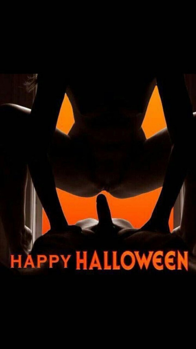 Когда подцепил девчонку на halloween
