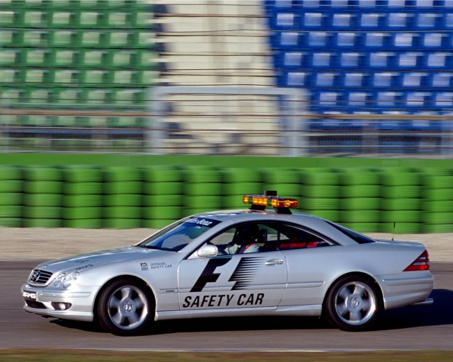 Mercedes-benz Sl63 Amg F1 Safety Car