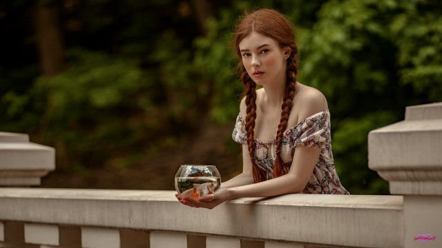 Милые рыжие девушки