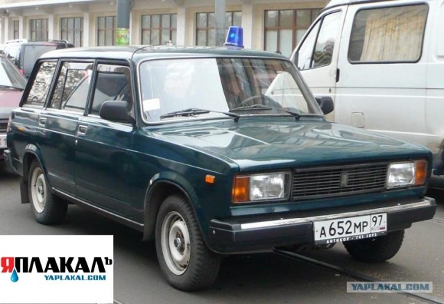 Раскрыт cписок vip-персон c мигалками