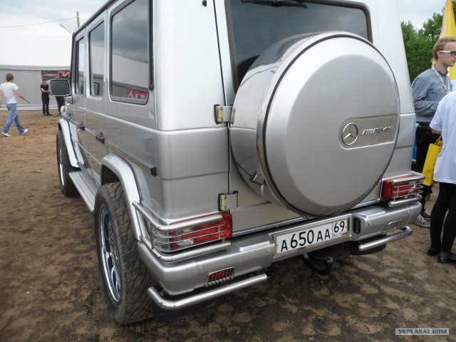 Выставка Тюнингованных Автомобилей