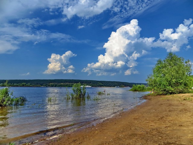 Несколько характерных русских пейзажей