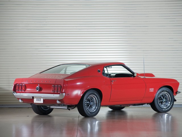 Boss 429. Самый крутой Mustang.