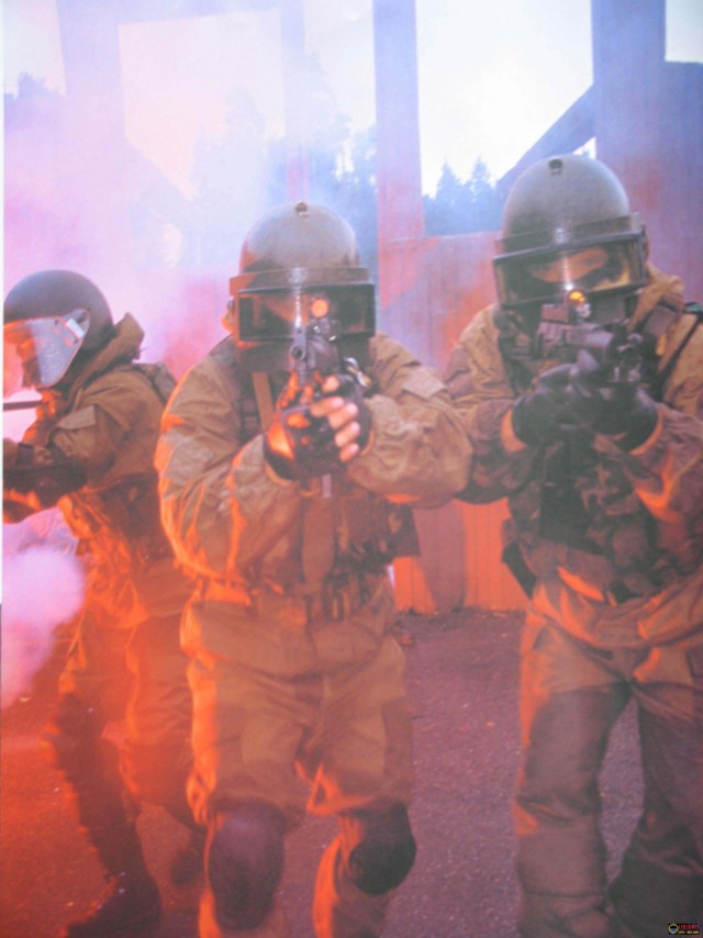 Русский спецназ: Краповые береты