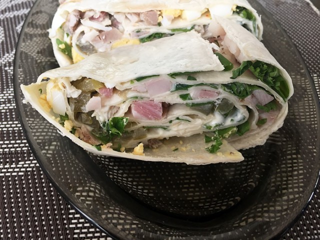 Уголок гастронома... Porchetta di Testa.