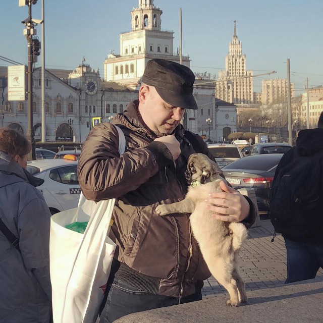 Жизнь в объективе фотографа Дмитрия Маркова