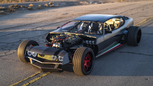 Lamborghini Espada Rat Rod. Берегите глаза!