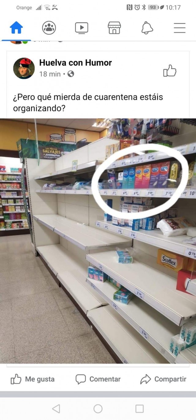 Про коронавирус из Испани... с юмором