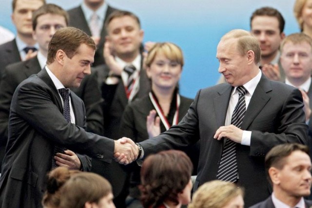 Фотожаба: Новый президент России