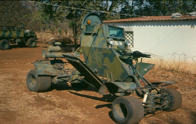 Pookie – миноискатель на колёсах из Родезии