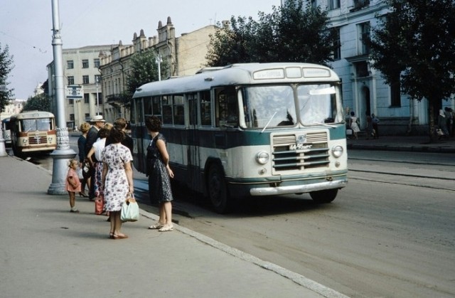 Фотопрогулка по улицам СССР