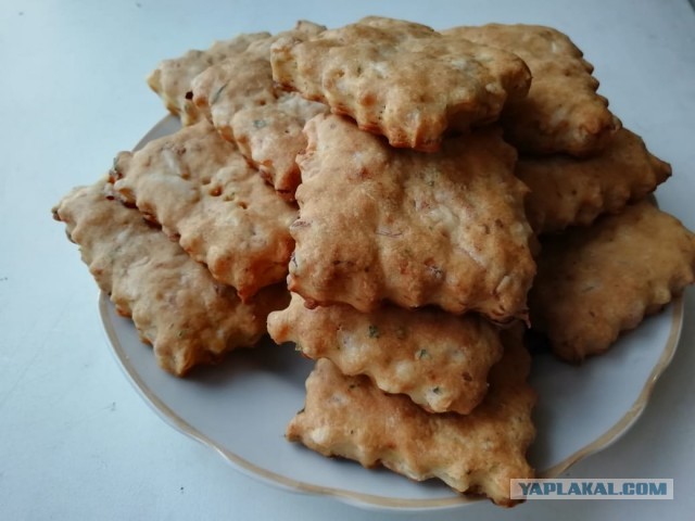 #ЯПовар. Печеньки-«улитки» с плавненым сырком