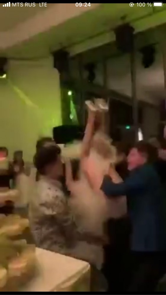 Ах, эта свадьба!