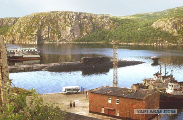 Проект 945 типа «Барракуда» и 945А «Кондор».