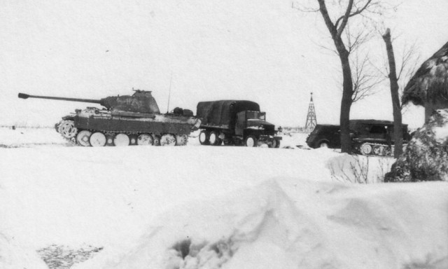 «Горячий снег» под Цибулевом