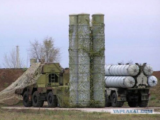 Украина перебросила под Донецк системы ПВО С-300