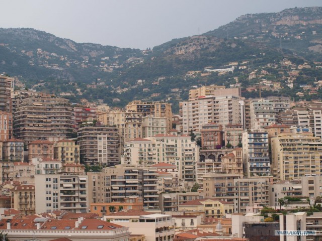 Путешествие в Монако
