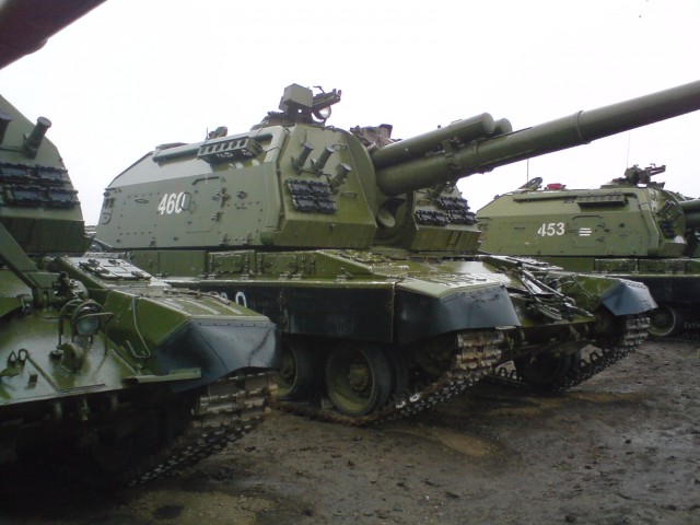 А какая военная техника была в вашем распоряжение?