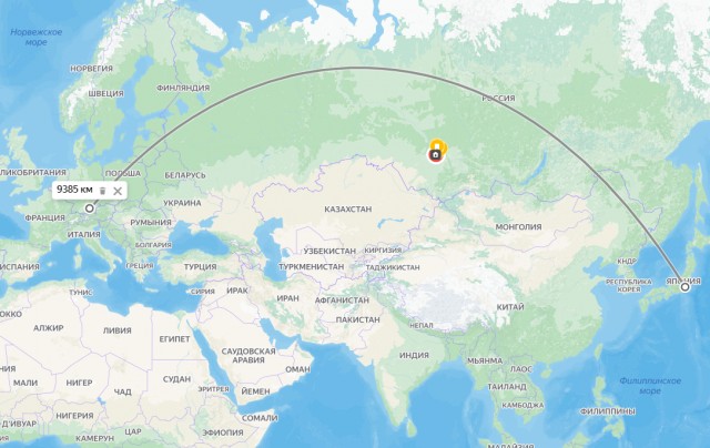 Самолету канцлера ФРГ пришлось пересечь Северный полюс и облететь Россию