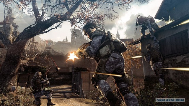 Warface by Crytek
